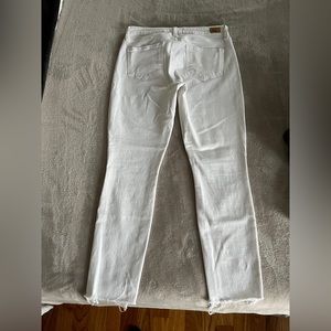 Paige white jeans size 29